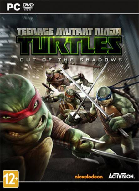 Teenage Mutant Ninja Turtles: Out of the Shadows Cover 