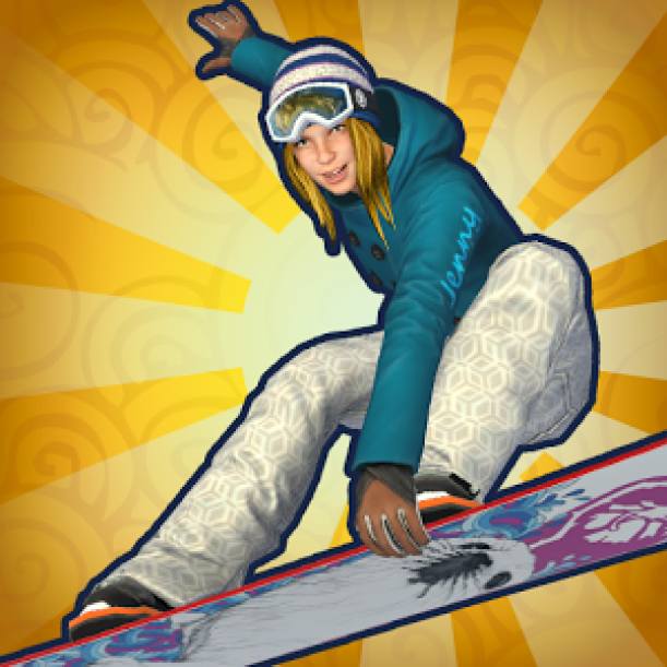 SummitX Snowboarding Cover 