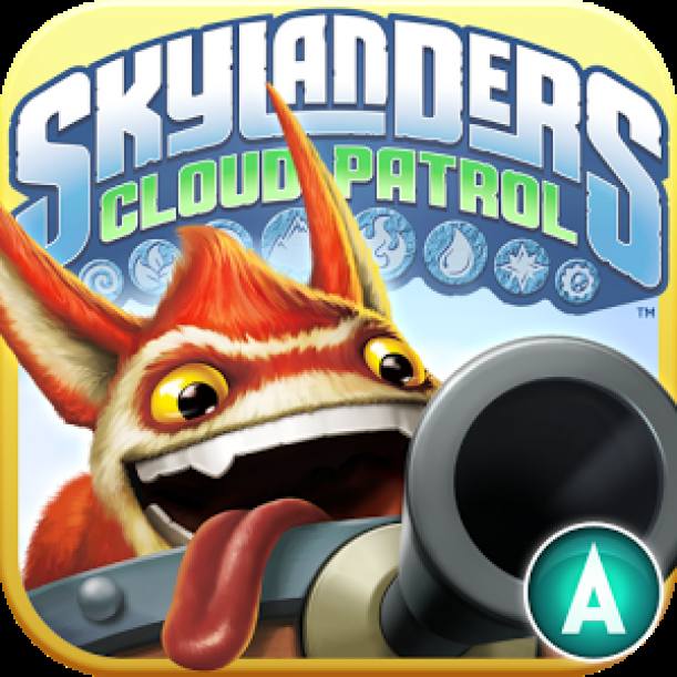 Skylanders Cloud Patrol dvd cover