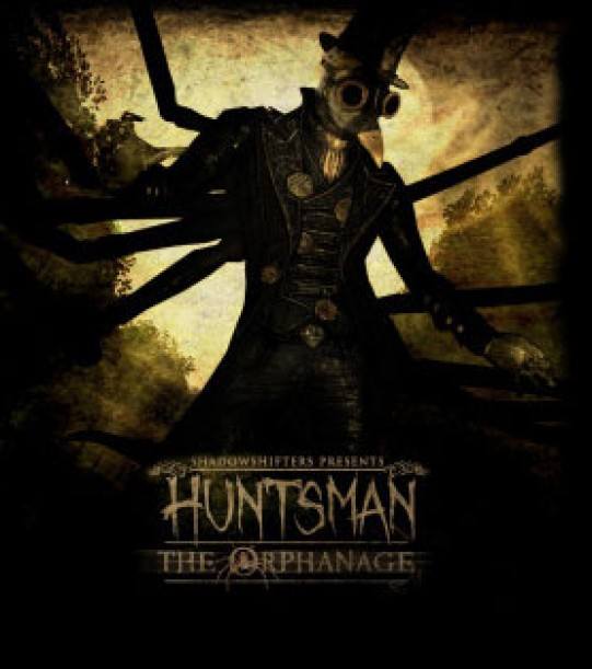 Huntsman: The Orphanage dvd cover