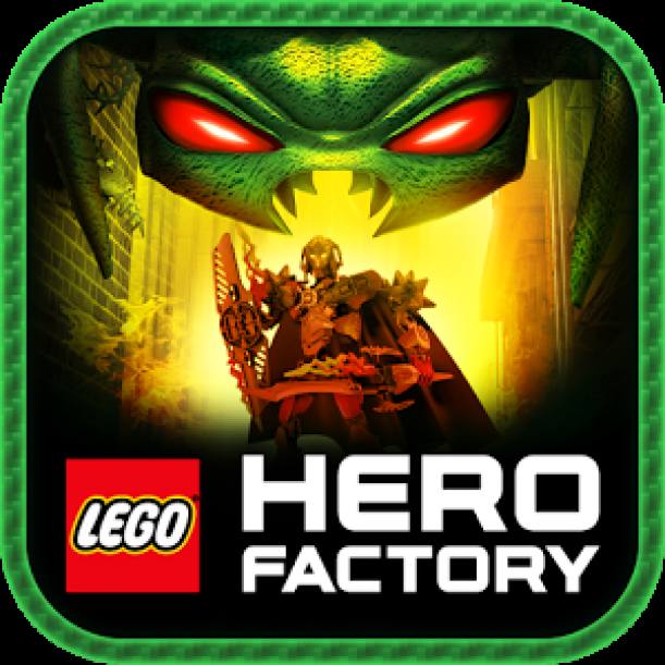 LEGO® Hero Factory Brain Attack dvd cover