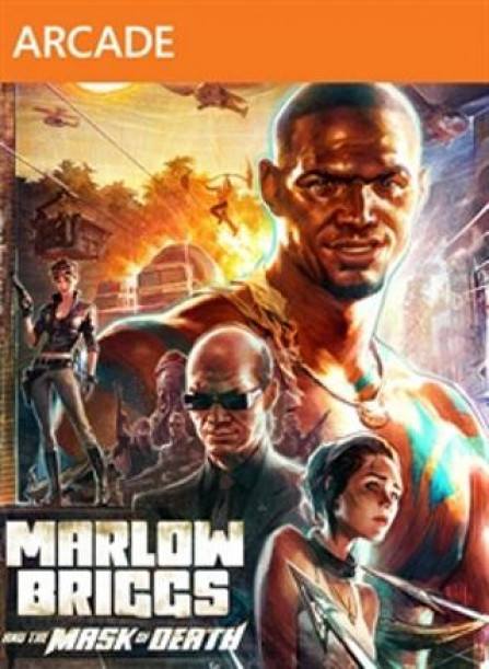 Marlow Briggs and the Mask of Death Cover 