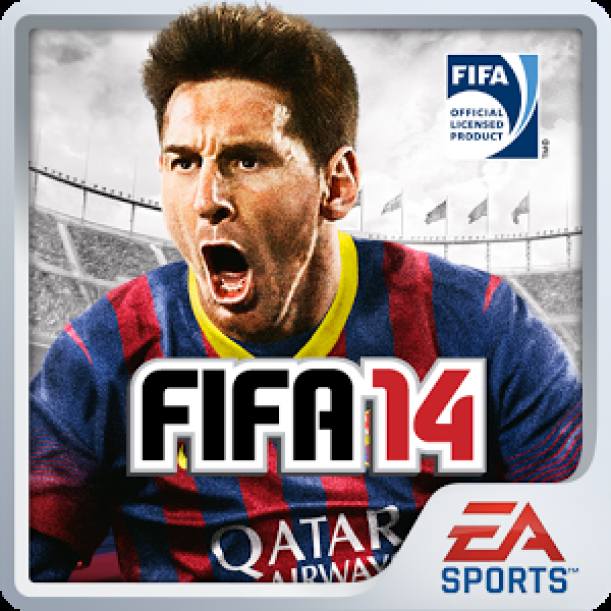 FIFA 14 by EA SPORTS™ dvd cover