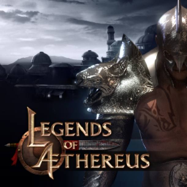 Legends of Aethereus dvd cover