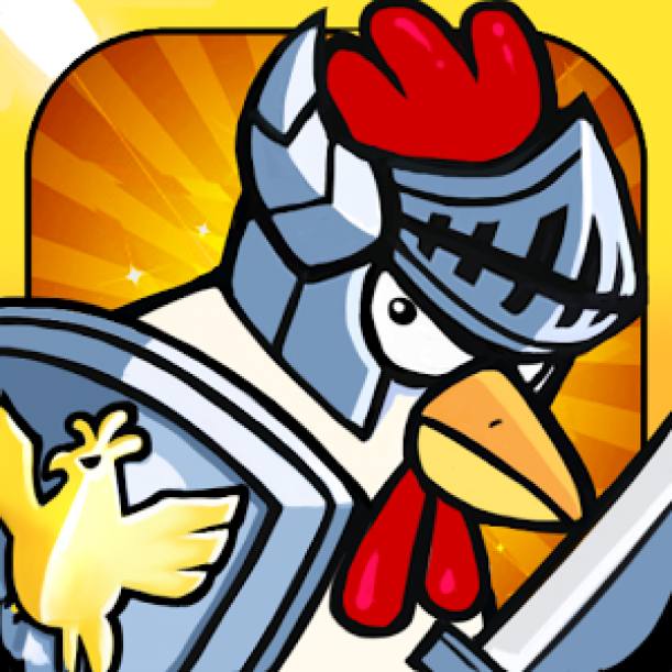 Chicken Revolution: Warrior Cover 