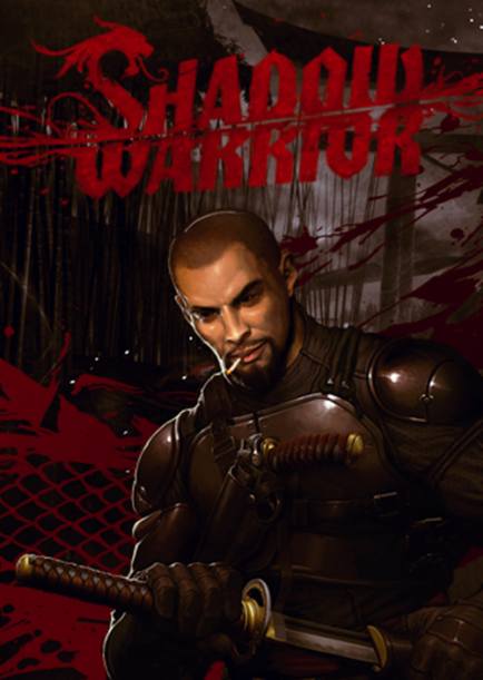Shadow Warrior 2013 dvd cover
