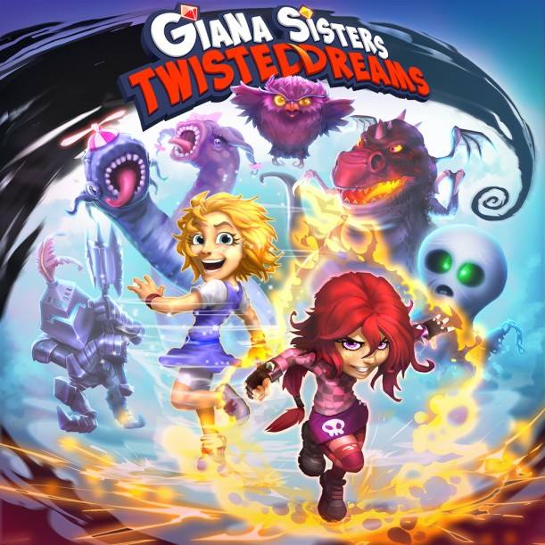 Giana Sisters: Twisted Dreams - Rise of the Owlverlord dvd cover