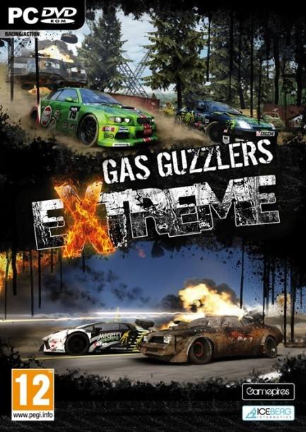 Gas Guzzlers Extreme Cover 