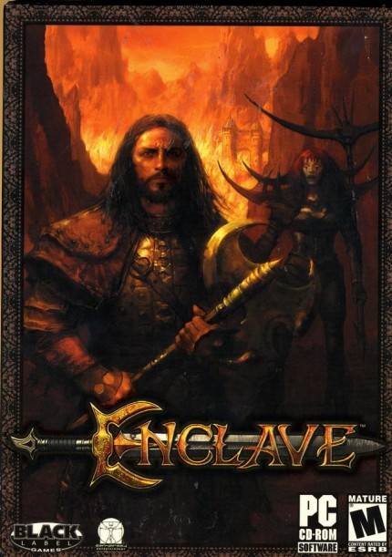Enclave dvd cover