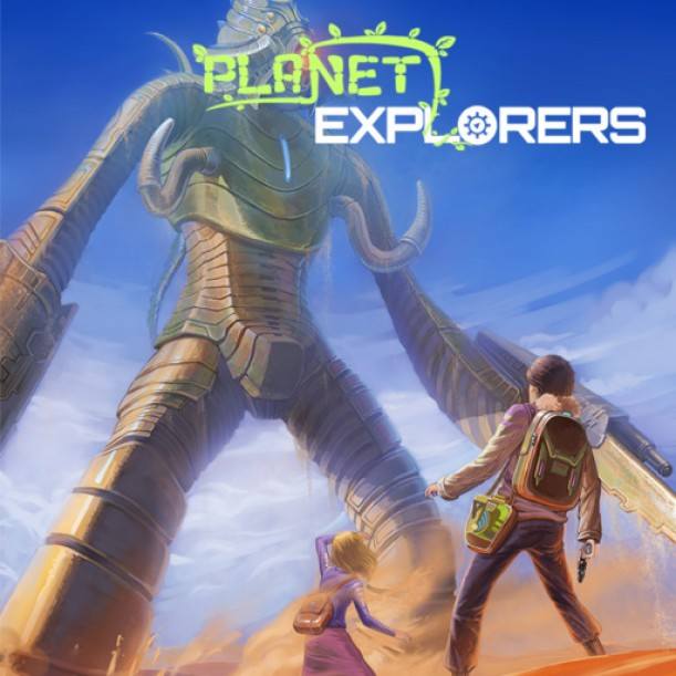 Planet Explorers dvd cover