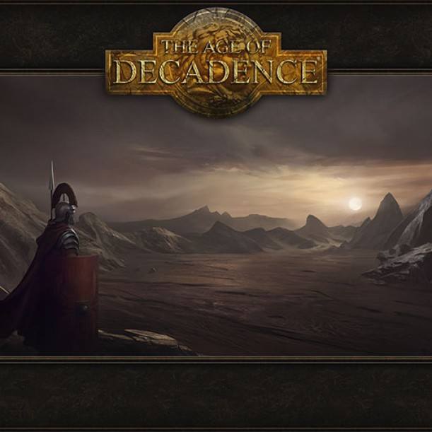 The Age of Decadence dvd cover