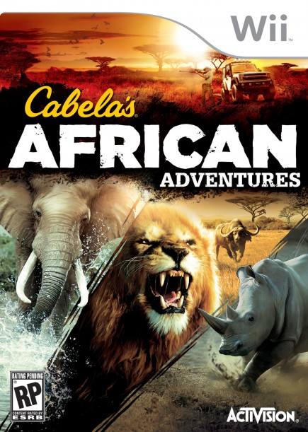Cabela’s® African Adventures Cover 