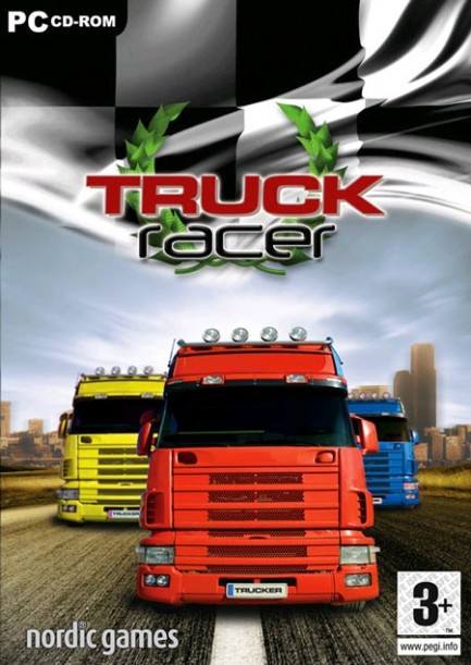 Truck Racer dvd cover