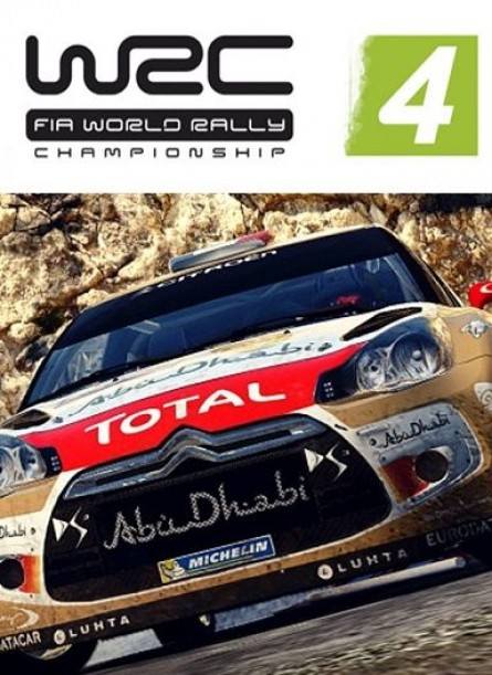 WRC 4 FIA World Rally Championship Cover 