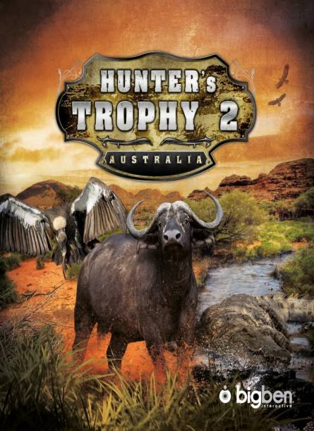 Hunter's Trophy 2: Australia dvd cover