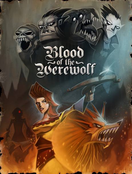 Blood of the Warewolf dvd cover