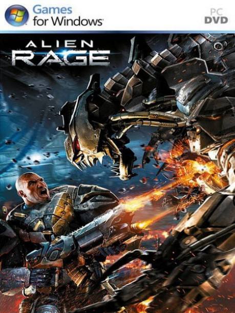 Alien Rage: Unlimited dvd cover