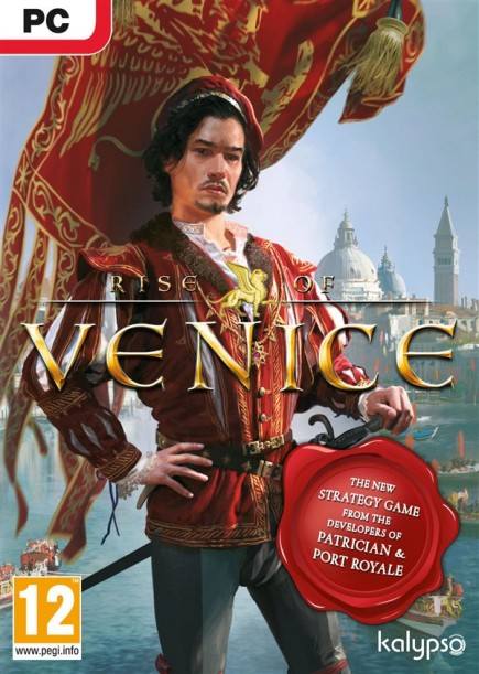 Rise of Venice dvd cover