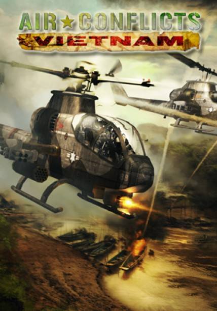 Air Conflicts: Vietnam Cover 