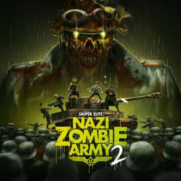 Sniper Elite: Nazi Zombie Army 2 dvd cover