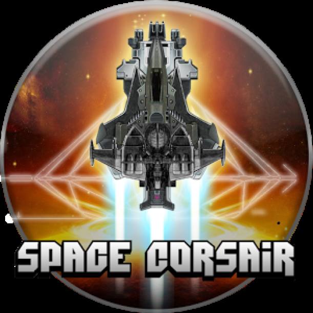 Space Corsair dvd cover