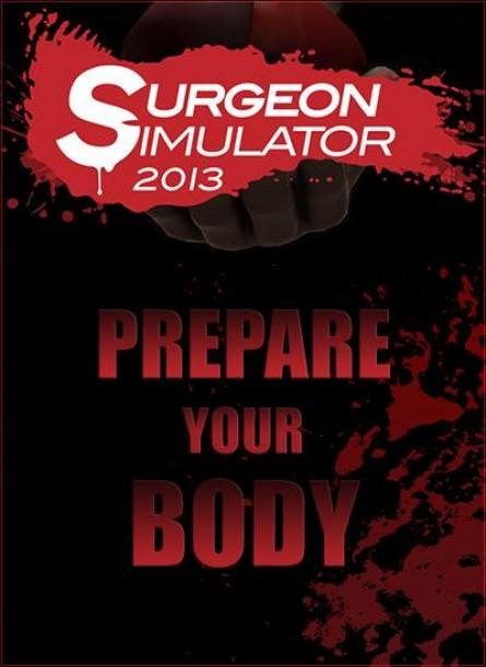 Surgeon Simulator 2013 dvd cover