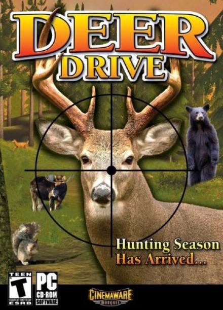 Deer Drive dvd cover