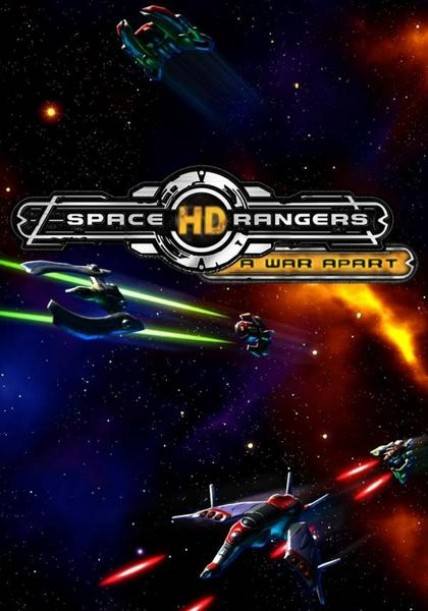 Space Rangers HD: A War Apart dvd cover