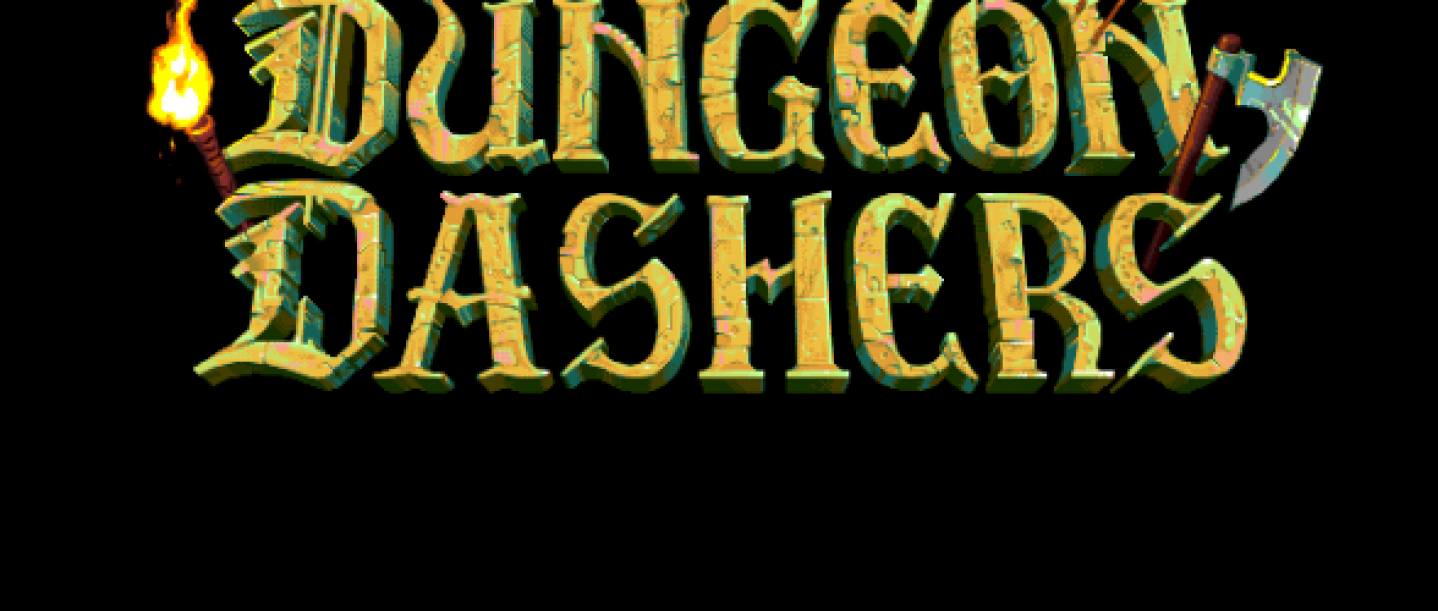 Dungeon Dashers dvd cover