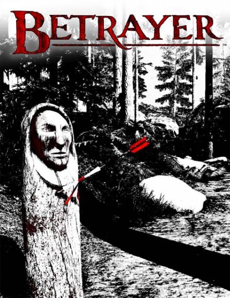 Betrayer dvd cover