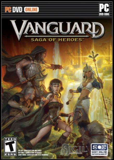 Vanguard: Saga of Heroes dvd cover