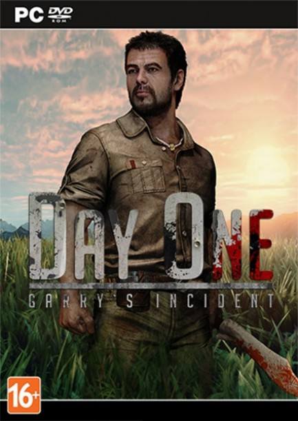 Day One: Garry's Incident dvd cover