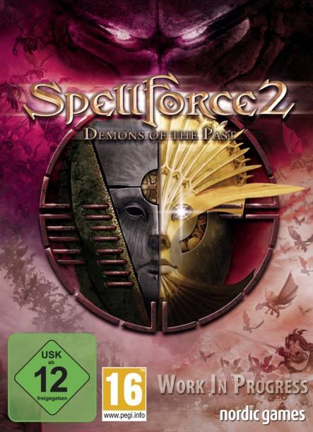 Spellforce 2: Demons Of The Past dvd cover