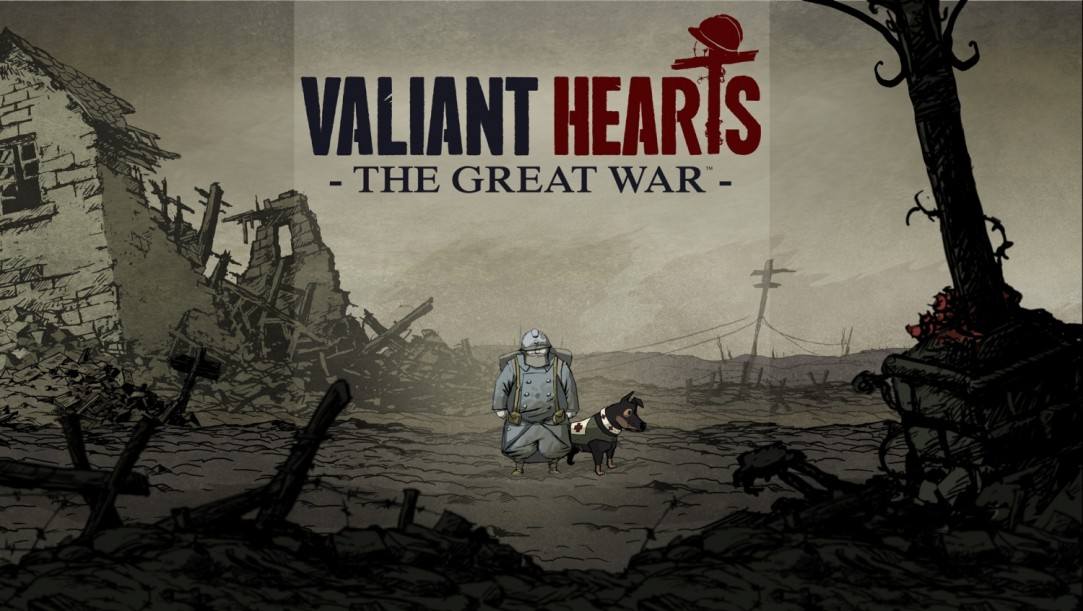 Valiant Hearts: The Great War dvd cover