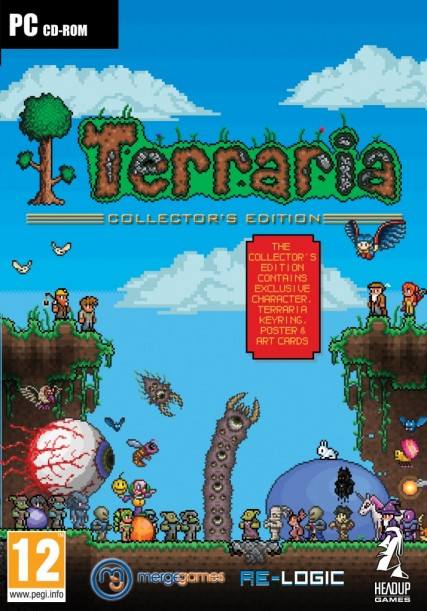 Terraria dvd cover