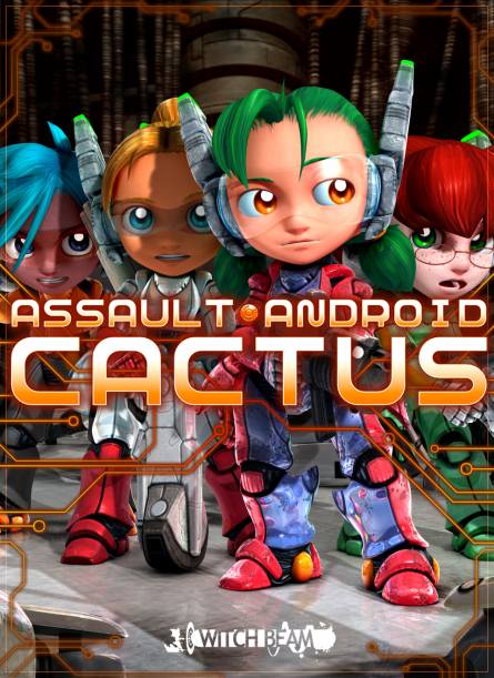 Assault Android Cactus dvd cover