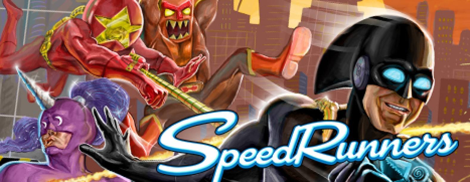 SpeedRuners dvd cover