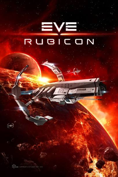 EVE Online: Rubicon dvd cover