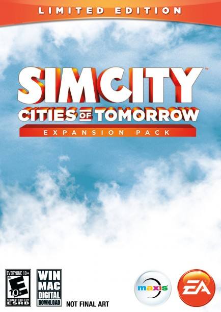 SimCity: Cities of Tomorrow Cover 