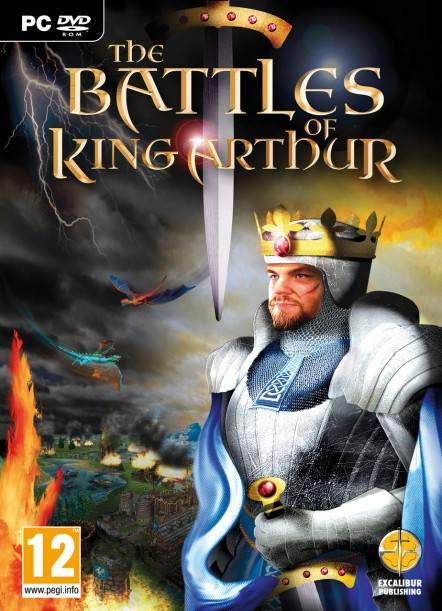 The Battles of King Arthur dvd cover