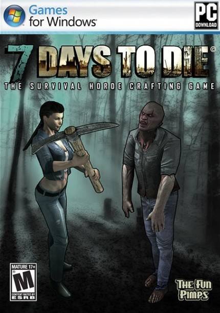 7 Days to Die dvd cover