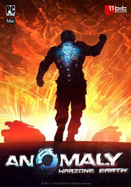 Anomaly: Warzone Earth dvd cover