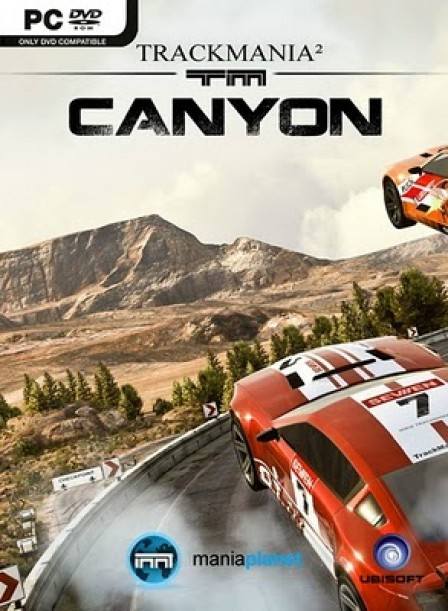 TrackMania 2 Canyon dvd cover