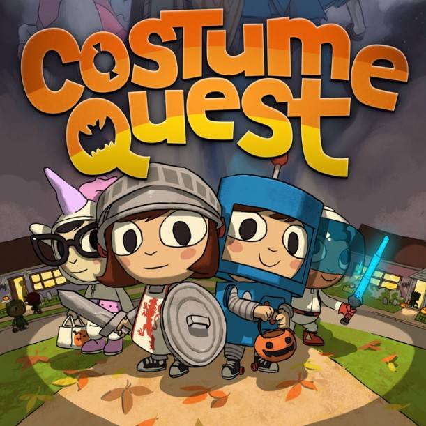 Costume Quest dvd cover