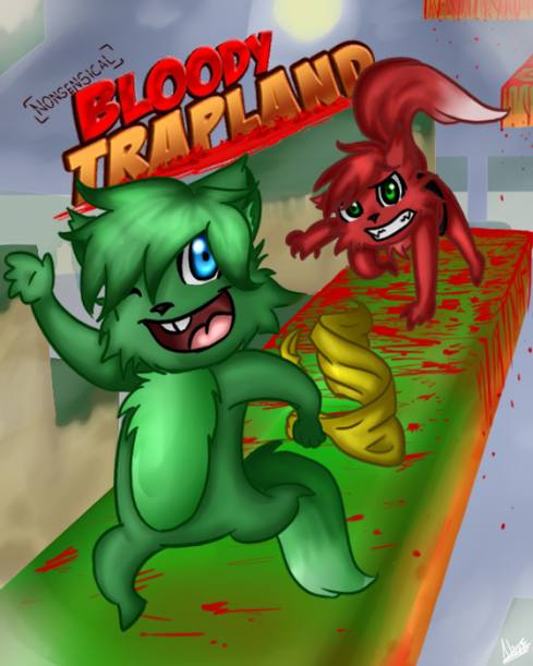 Bloody Trapland dvd cover