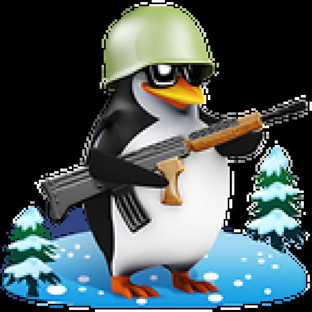 Penguin Combat dvd cover