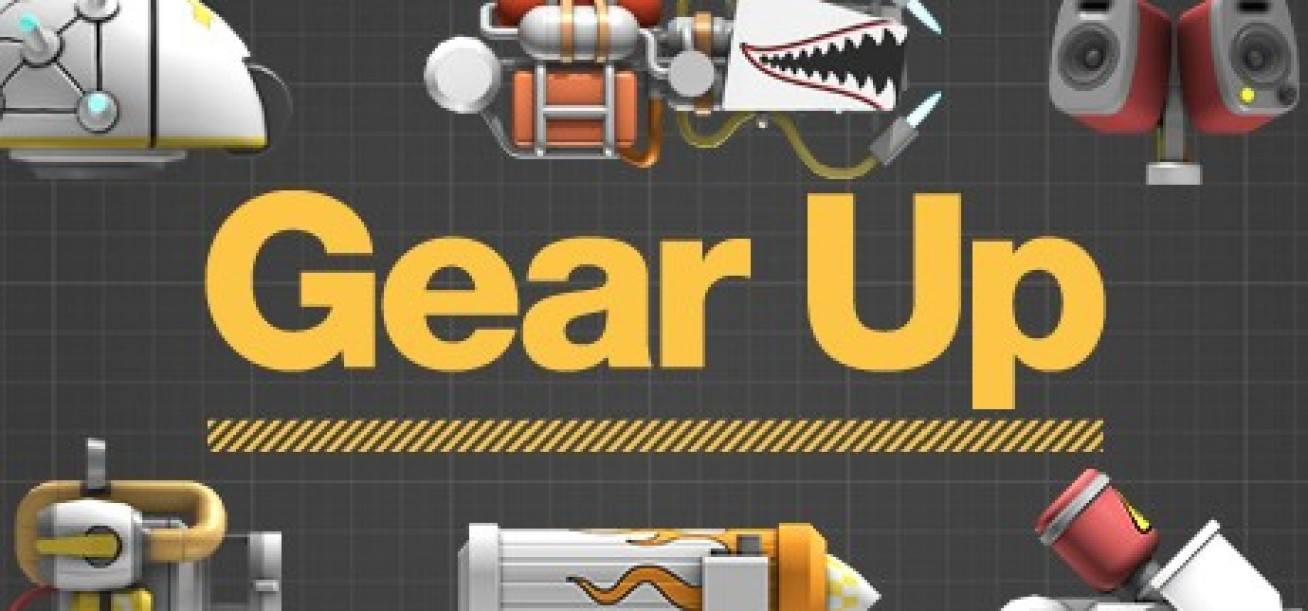 Gear Up dvd cover