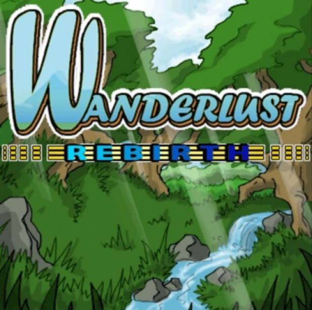 Wanderlust: Rebirth dvd cover