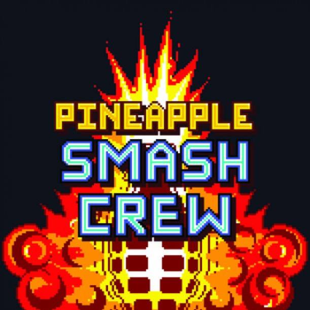 Pineapple Smash Crew dvd cover