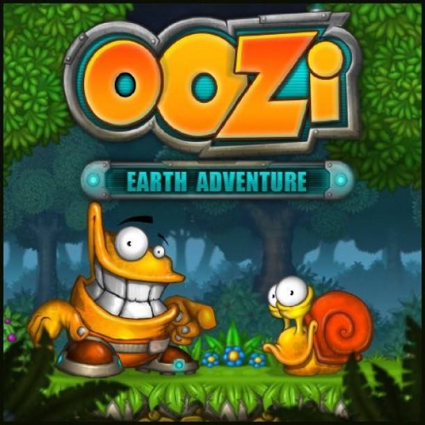 Oozi: Earth Adventure dvd cover